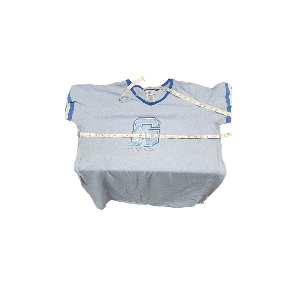 Disney Disneyland Resort Blue T-Shirt jammies L/XL‎ Character Graphic